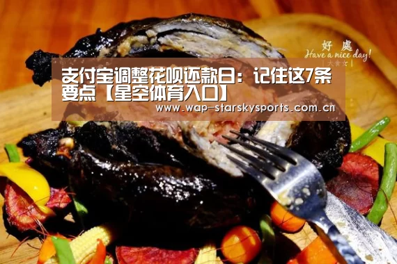 支付宝调整花呗还款日:记住这7条要点【星空体育入口】(图2) 星空体育官网