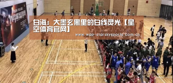 白海:大墨玄黑里的白线灵光【星空体育官网】(图1) 星空体育网址