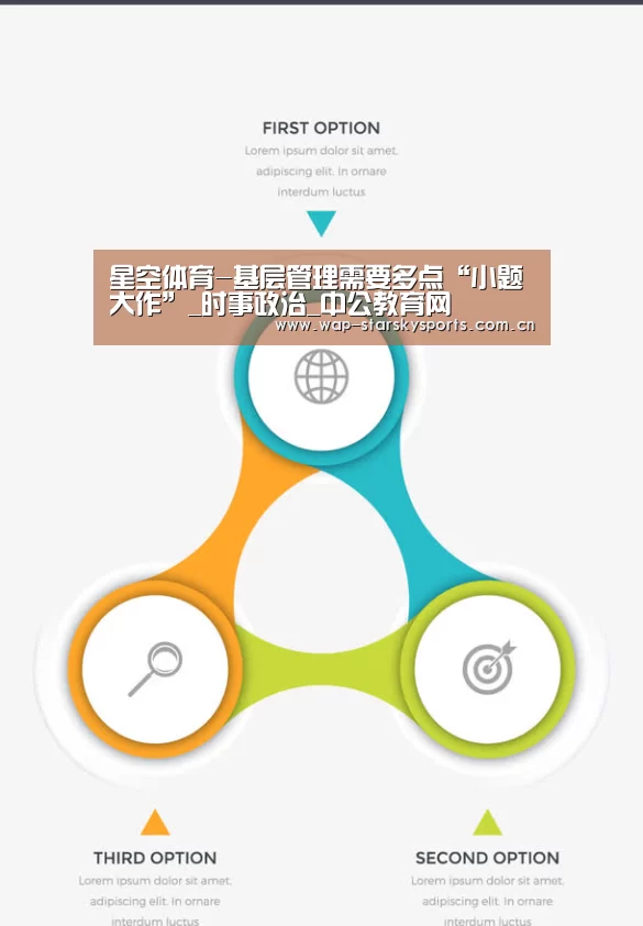 星空体育-基层管理需要多点“小题大作”_时事政治_中公教育网(图1) 星空体育入口
