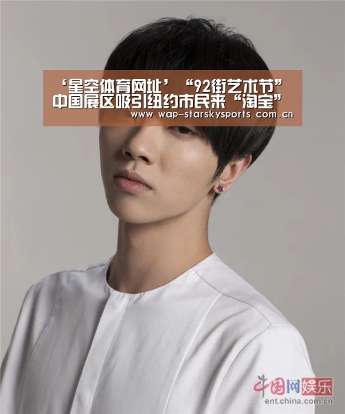 ‘星空体育网址’“92街艺术节”中国展区吸引纽约市民来“淘宝”(图2) 星空体育入口